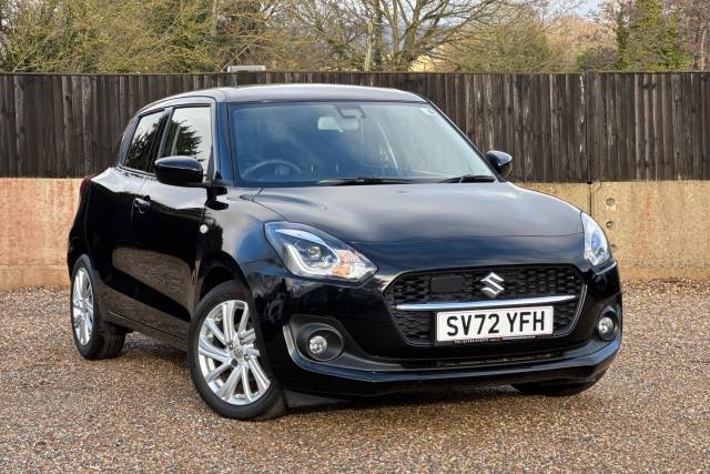 Suzuki Swift 1.2 Dualjet 83 12V Hybrid SZ-T 5dr Auto Hatchback Petrol BLACK