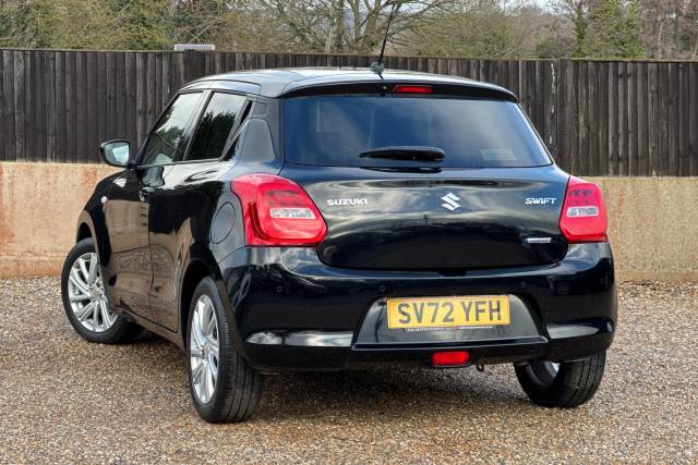2022 Suzuki Swift 1.2 Dualjet 83 12V Hybrid SZ-T 5dr Auto