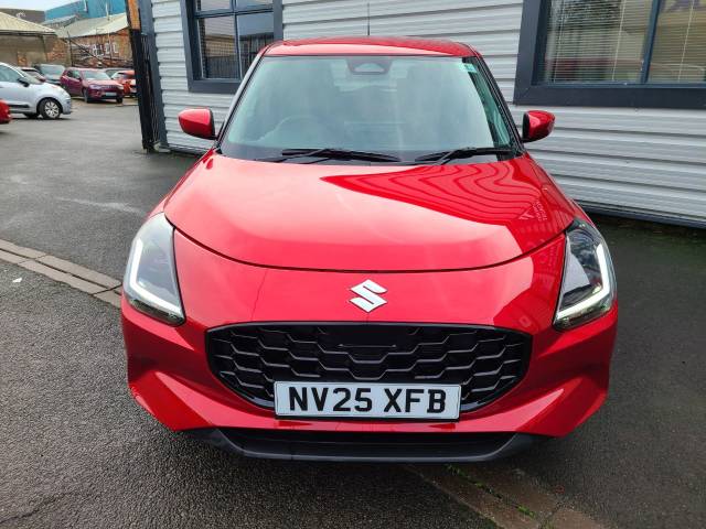 2025 Suzuki Swift 1.2 Mild Hybrid Motion 5dr