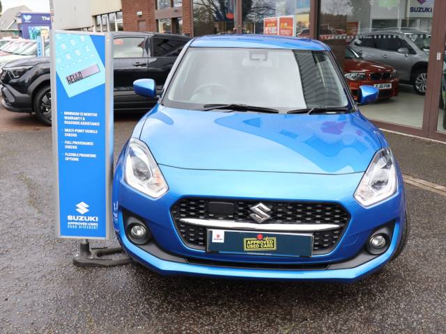 2022 Suzuki Swift 1.2 Dualjet 83 12V Hybrid SZ-T 5dr Auto