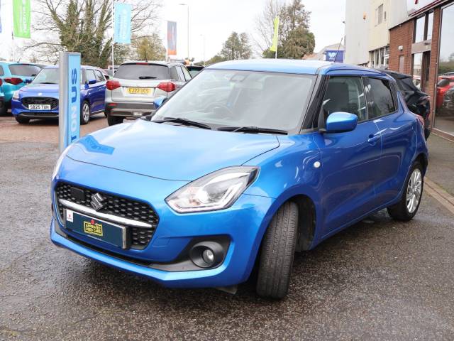 2022 Suzuki Swift 1.2 Dualjet 83 12V Hybrid SZ-T 5dr Auto
