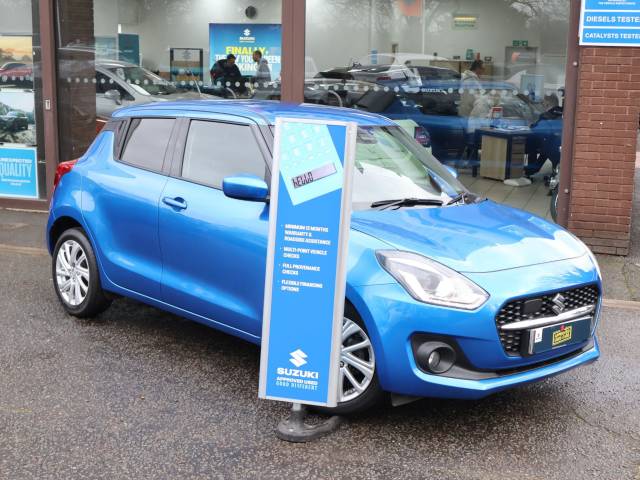 2022 Suzuki Swift 1.2 Dualjet 83 12V Hybrid SZ-T 5dr Auto