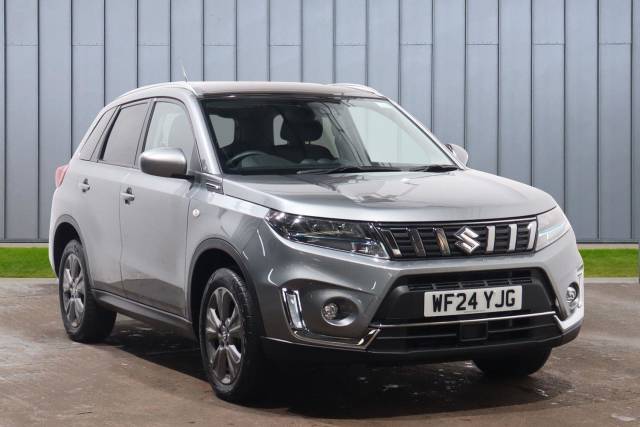 Suzuki Vitara 1.5 Hybrid SZ-T 5dr AGS Hatchback Petrol/Electric Hybrid GREY