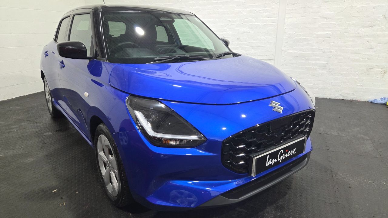 2025 Suzuki Swift