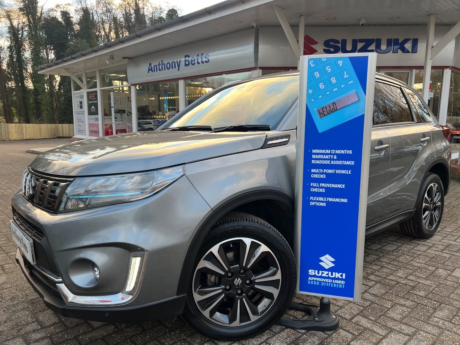 2022 Suzuki Vitara