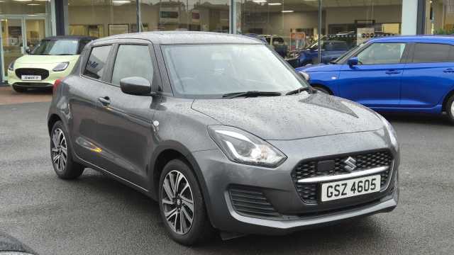 Suzuki Swift 5dr Hat 1.2 Dualjet 12v Hbd Sz-l Hatchback Hybrid Mineral Grey