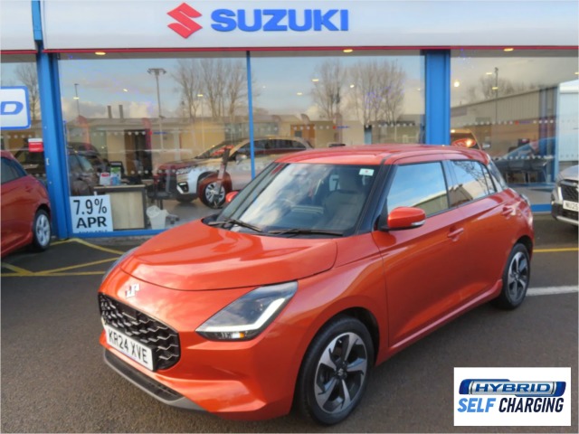 Suzuki Swift 1.2 Mild Hybrid Ultra 5dr Hatchback Petrol Orange