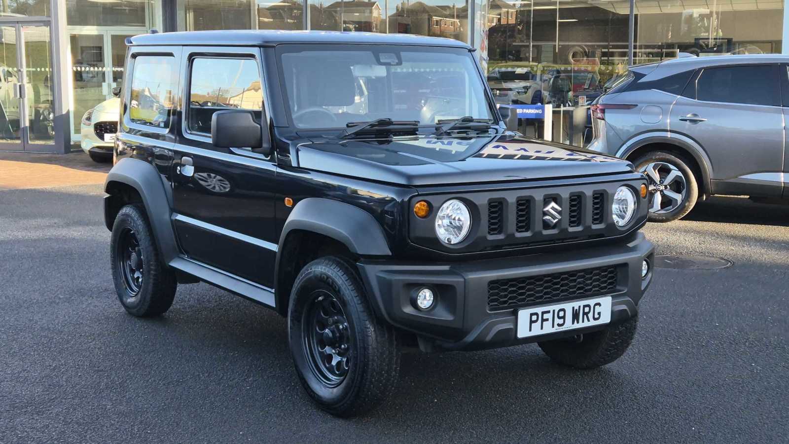2019 Suzuki Jimny