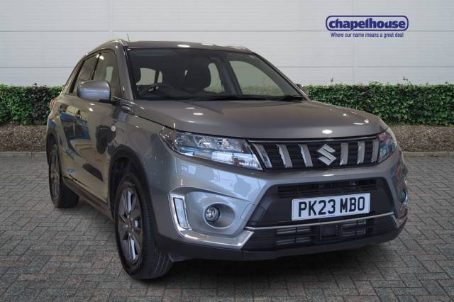 Suzuki Vitara 1.4 Boosterjet 48V Hybrid SZ-T 5dr SUV Petrol Grey