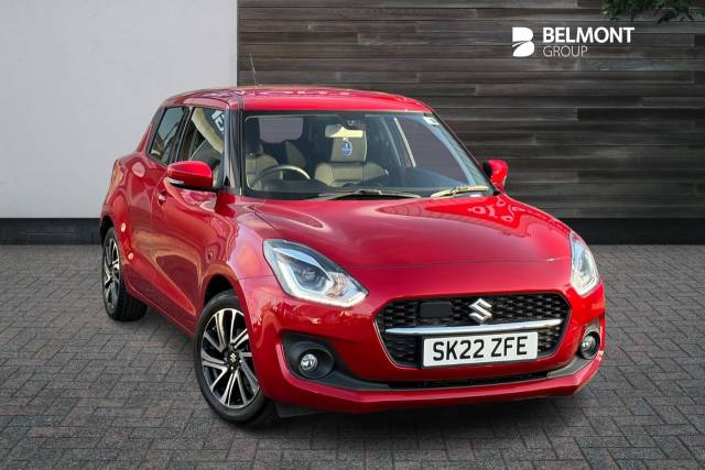 Suzuki Swift 1.2 Dualjet 83 12V Hybrid SZ5 5dr Hatchback Petrol Red