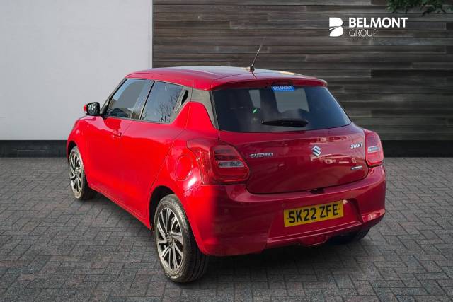 2022 Suzuki Swift 1.2 Dualjet 83 12V Hybrid SZ5 5dr