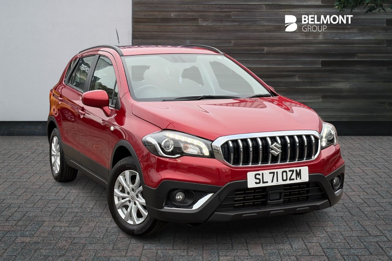 2021 Suzuki Sx4 S-cross