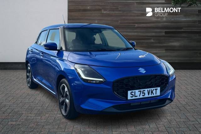 Suzuki Swift 1.2 Mild Hybrid Ultra 5dr Hatchback Petrol Blue