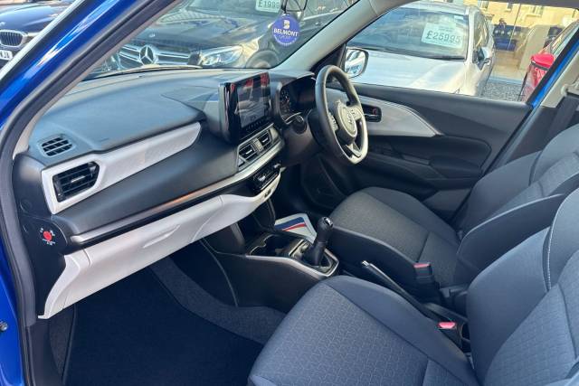 2025 Suzuki Swift 1.2 Mild Hybrid Ultra 5dr
