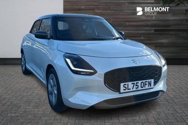 Suzuki Swift 1.2 Mild Hybrid Motion 5dr Hatchback Petrol White