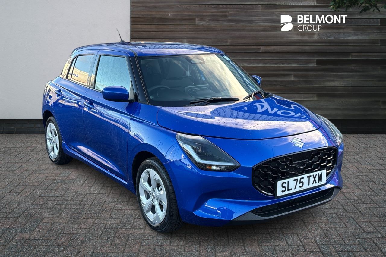2025 Suzuki Swift