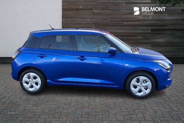 2025 Suzuki Swift 1.2 Mild Hybrid Motion 5dr
