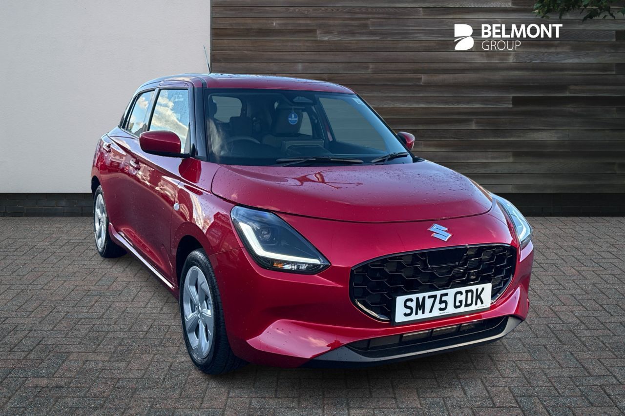 2025 Suzuki Swift