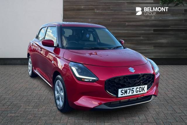 Suzuki Swift 1.2 Mild Hybrid Motion 5dr Hatchback Petrol Red