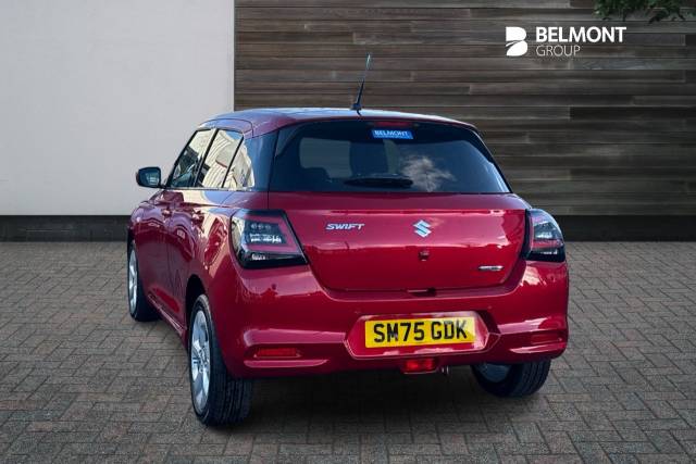 2025 Suzuki Swift 1.2 Mild Hybrid Motion 5dr