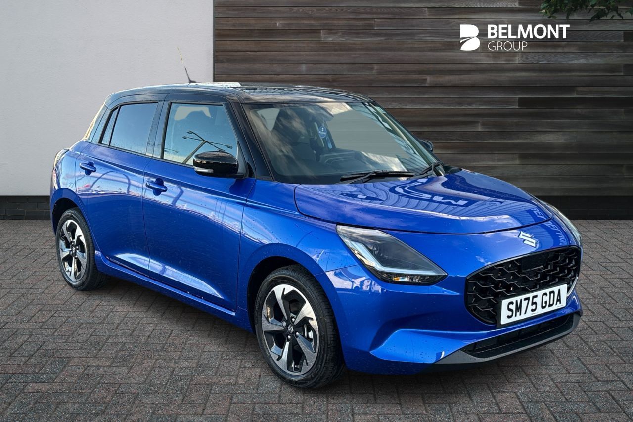2025 Suzuki Swift