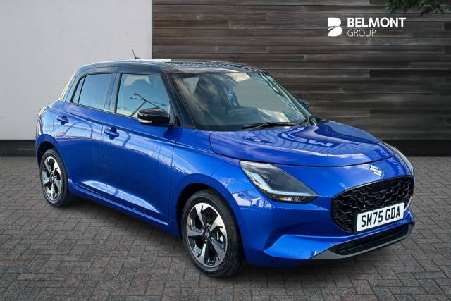 Suzuki Swift 1.2 Mild Hybrid Ultra 5dr Hatchback Petrol Blue