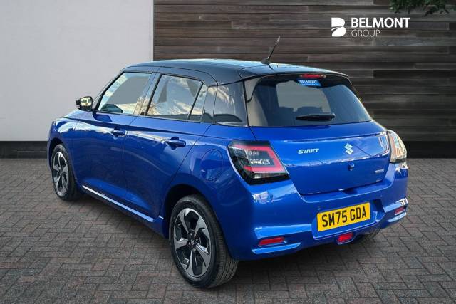 2025 Suzuki Swift 1.2 Mild Hybrid Ultra 5dr
