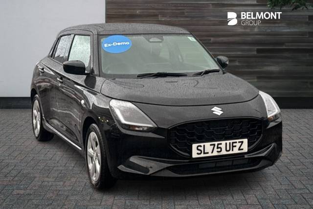 Suzuki Swift 1.2 Mild Hybrid Motion 5dr Hatchback Petrol Black