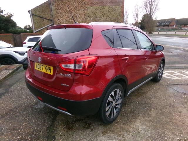 2017 Suzuki Sx4 S-cross 1.4 Boosterjet SZ5 ALLGRIP 5dr Auto