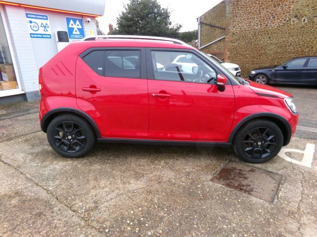 2019 Suzuki Ignis 1.2 Dualjet SHVS SZ5 5dr