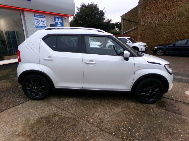 2017 Suzuki Ignis 1.2 Dualjet SZ-T 5dr