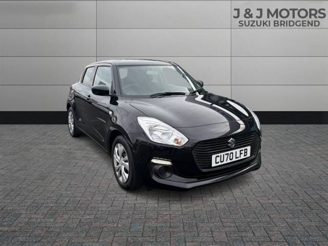 Suzuki Swift 1.2 Dualjet SHVS SZ3 5dr Hatchback Petrol Black