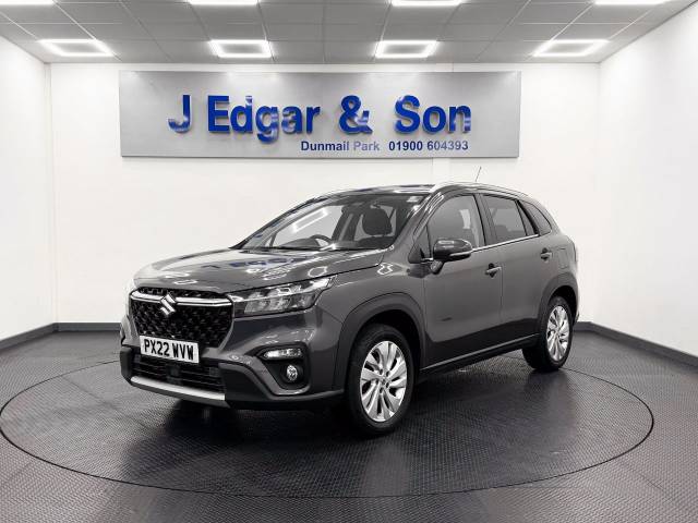 2022 Suzuki S-Cross 1.4 Boosterjet 48V Hybrid Motion 5dr