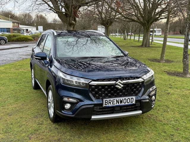 2023 Suzuki S-Cross 1.4 Boosterjet MHEV Motion SUV 5dr Petrol Hybrid Manual Euro 6 (s/s) (129 ps)
