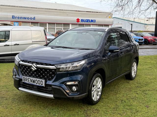 2023 Suzuki S-Cross 1.4 Boosterjet MHEV Motion SUV 5dr Petrol Hybrid Manual Euro 6 (s/s) (129 ps)