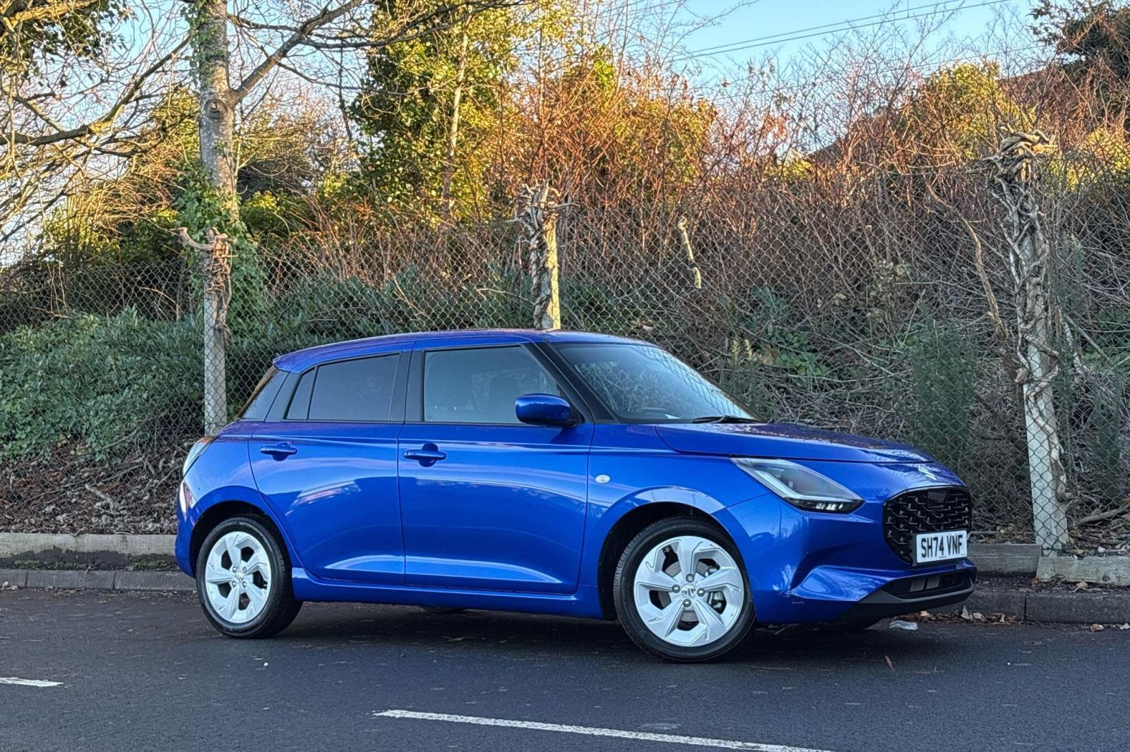 2025 Suzuki Swift