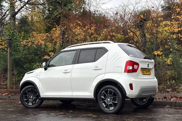 2024 Suzuki Ignis 1.2 Dualjet 12V Hybrid SZ-T 5dr