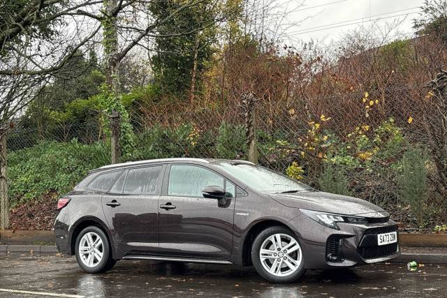 Suzuki Swace 1.8 Hybrid Motion 5dr CVT Estate Petrol/Electric Hybrid BROWN