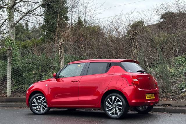 2023 Suzuki Swift 1.2 Dualjet 83 12V Hybrid SZ-L 5dr