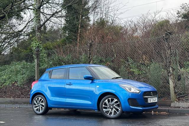 Suzuki Swift 1.2 Dualjet MHEV SZ-L Hatchback 5dr Petrol Hybrid Manual Euro 6 (s/s) (83 ps) Hatchback Hybrid
