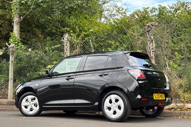 2025 Suzuki Swift 1.2 Mild Hybrid Motion 5dr CVT