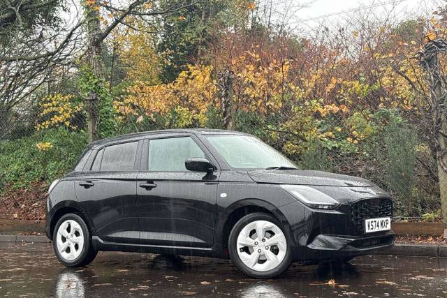 Suzuki Swift 1.2 Mild Hybrid Motion 5dr Hatchback Petrol BLACK