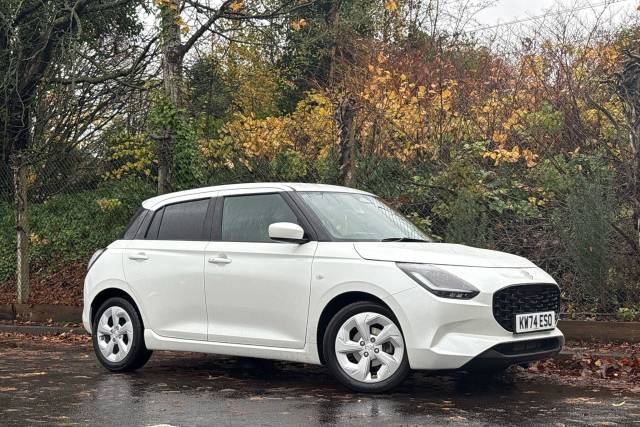 Suzuki Swift 1.2 Mild Hybrid Motion 5dr Hatchback Petrol WHITE