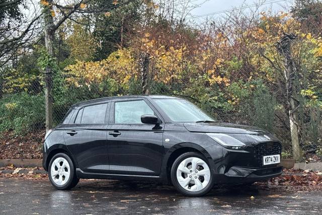 Suzuki Swift 1.2 Mild Hybrid Motion 5dr Hatchback Petrol BLACK