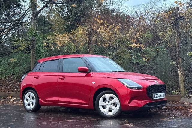 Suzuki Swift 1.2 Mild Hybrid Motion 5dr Hatchback Petrol RED