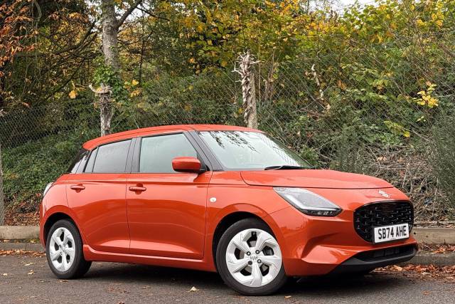 Suzuki Swift 1.2 Mild Hybrid Motion 5dr Hatchback Petrol ORANGE