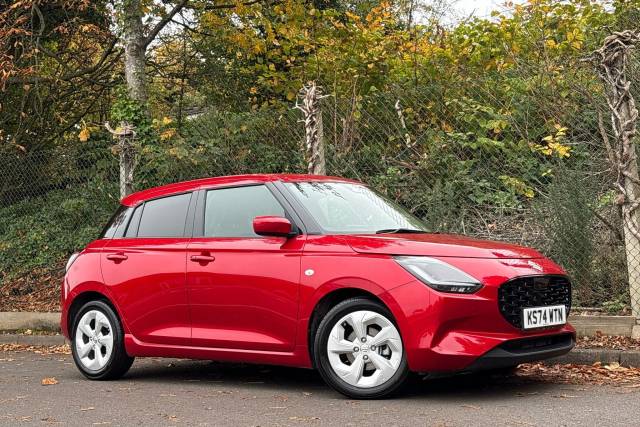 Suzuki Swift 1.2 Mild Hybrid Motion 5dr Hatchback Petrol RED