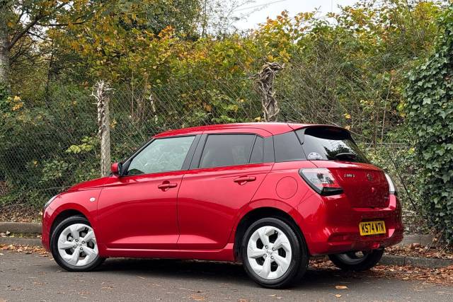 2024 Suzuki Swift 1.2 Mild Hybrid Motion 5dr