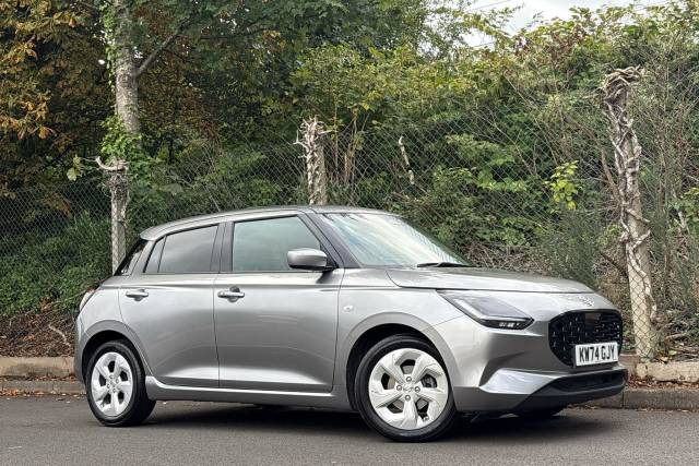 Suzuki Swift 1.2 Mild Hybrid Motion 5dr Hatchback Petrol SILVER