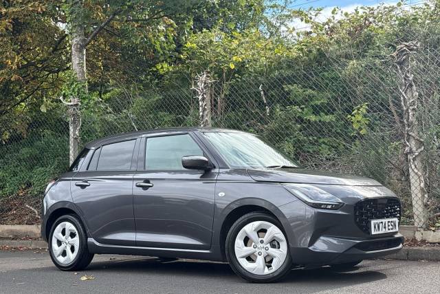Suzuki Swift 1.2 Mild Hybrid Motion 5dr Hatchback Petrol GREY